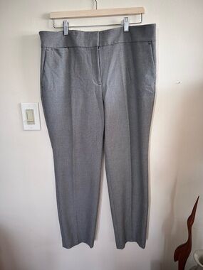 LOFT Modern Skinny Ankle Trousers